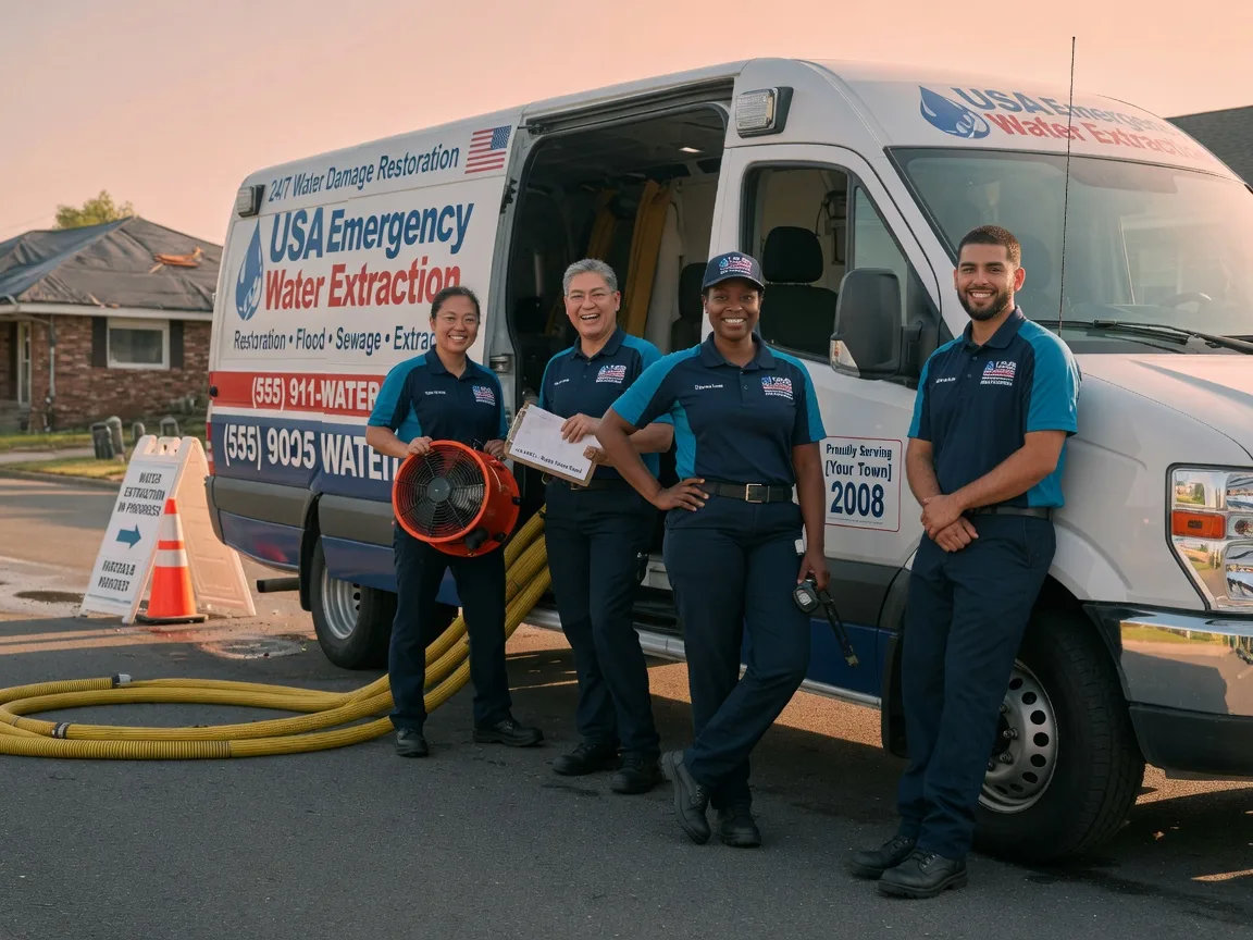 Emergency Water Removal company in Alexandria, SD